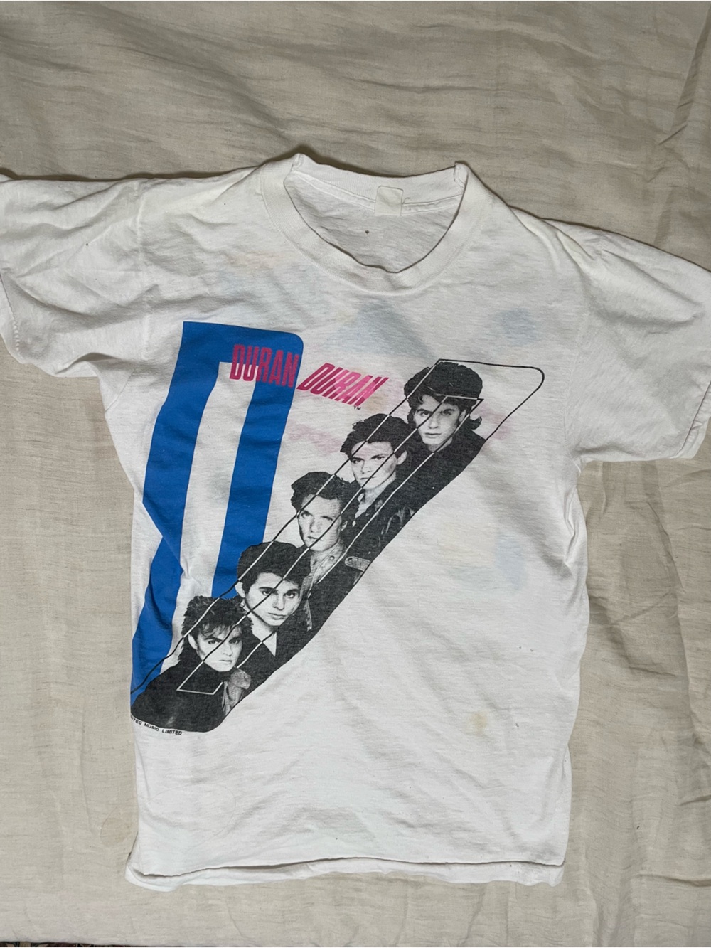 Vintage Duran Duran tee XS/S